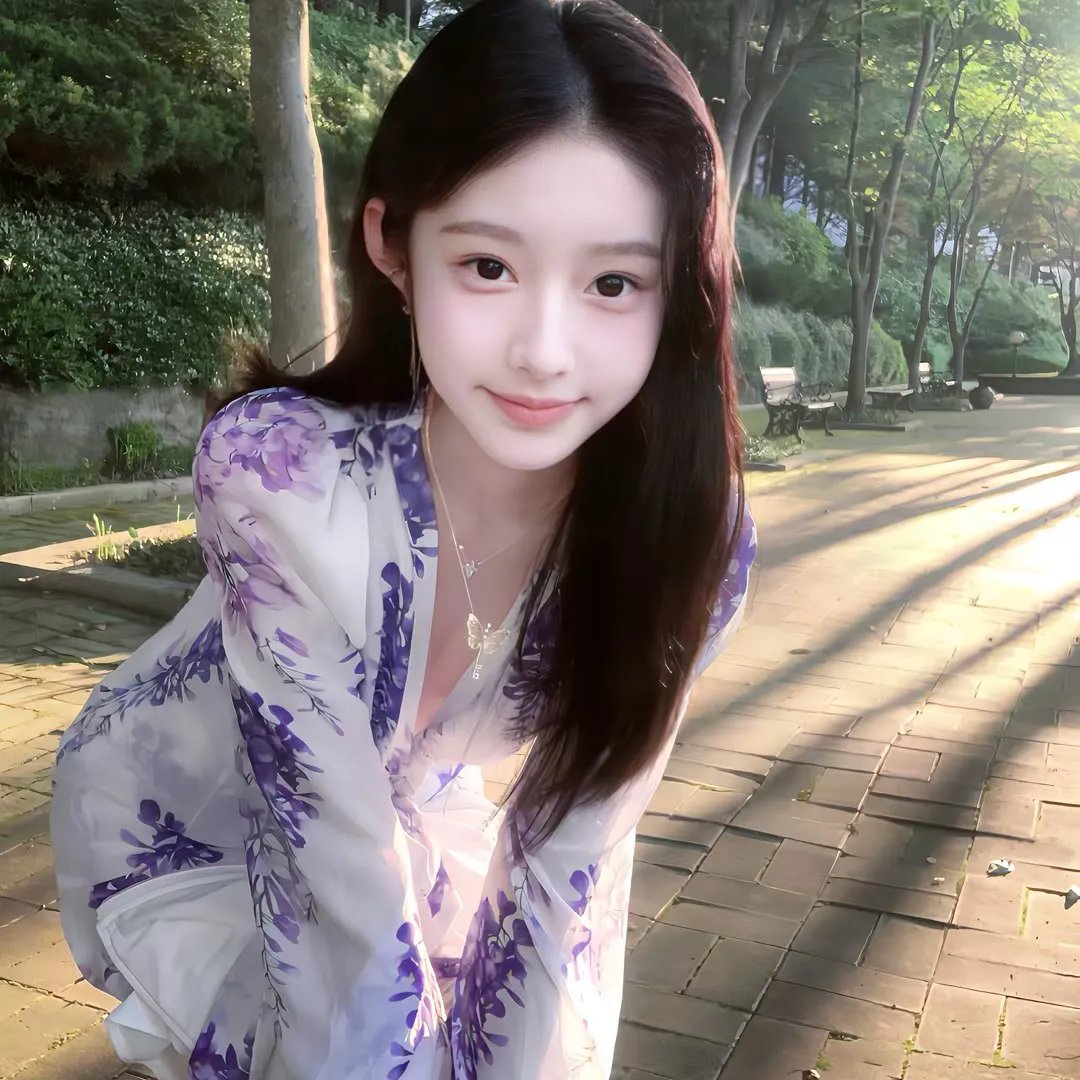 一支丁香花